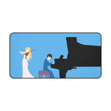 Load image into Gallery viewer, Arima and Kaori Mouse Pad (Desk Mat)