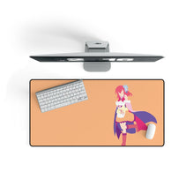 Load image into Gallery viewer, Stephanie Dola Mouse Pad (Desk Mat) On Desk
