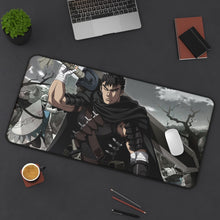 Load image into Gallery viewer, Anime Berserk Mouse Pad (Desk Mat) On Desk