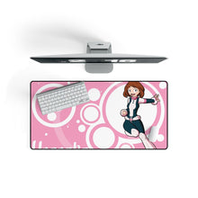 Load image into Gallery viewer, Uraraka Mouse Pad (Desk Mat) On Desk