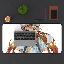 Load image into Gallery viewer, Cells At Work! Mouse Pad (Desk Mat) With Laptop