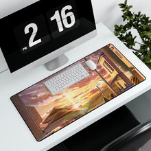 Load image into Gallery viewer, Over the sunset Mouse Pad (Desk Mat) With Laptop