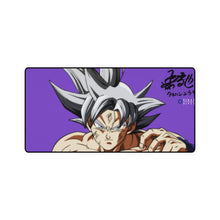 Load image into Gallery viewer, Goku Ultra Instinct Mouse Pad (Desk Mat)