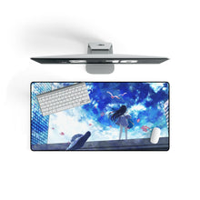 Load image into Gallery viewer, Anime Girl Mouse Pad (Desk Mat) On Desk