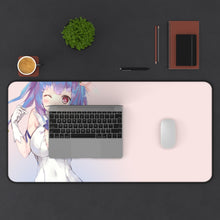 Load image into Gallery viewer, Is It Wrong To Try To Pick Up Girls In A Dungeon? Mouse Pad (Desk Mat) With Laptop