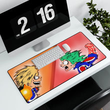 Load image into Gallery viewer, My Hero Academia Izuku Midoriya, Katsuki Bakugou Mouse Pad (Desk Mat) With Laptop
