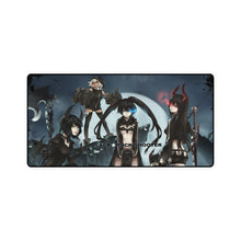 Load image into Gallery viewer, Black Rock Shooter Mouse Pad (Desk Mat)