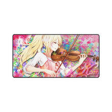 Load image into Gallery viewer, Anime Your Lie in April Mouse Pad (Desk Mat)