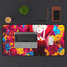 Load image into Gallery viewer, Darling In The FranXX Mouse Pad (Desk Mat) With Laptop