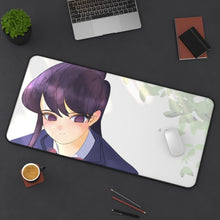 Load image into Gallery viewer, Komi Can't Communicate Komi Shouko Mouse Pad (Desk Mat) On Desk