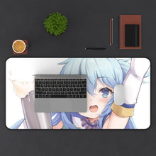 Load image into Gallery viewer, KonoSuba - God’s Blessing On This Wonderful World!! Mouse Pad (Desk Mat) With Laptop