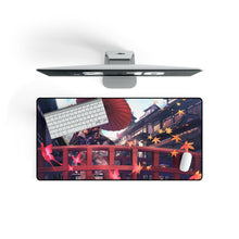 Load image into Gallery viewer, Anime Girl Mouse Pad (Desk Mat) On Desk