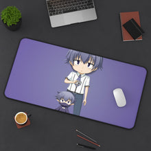 Load image into Gallery viewer, Baka And Test Mouse Pad (Desk Mat) On Desk