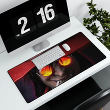 Load image into Gallery viewer, Hellsing Alucard Mouse Pad (Desk Mat) With Laptop