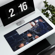 Load image into Gallery viewer, Girls und Panzer Mouse Pad (Desk Mat) With Laptop