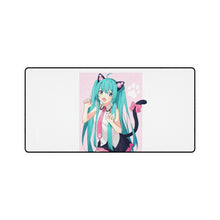 Load image into Gallery viewer, Hatsune Miku Mouse Pad (Desk Mat)
