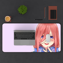 Load image into Gallery viewer, The Quintessential Quintuplets Miku Nakano Mouse Pad (Desk Mat) With Laptop