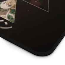 Load image into Gallery viewer, Asuna and Kirito (Sword Art Online) Mouse Pad (Desk Mat) Hemmed Edge