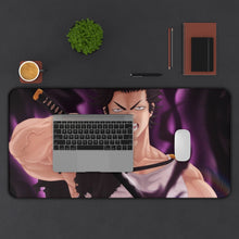 Load image into Gallery viewer, Black Clover Yami Sukehiro Mouse Pad (Desk Mat) With Laptop