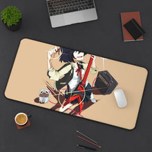 Load image into Gallery viewer, Kill La Kill Mouse Pad (Desk Mat) On Desk