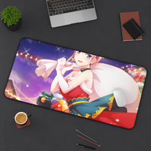 Load image into Gallery viewer, Ichika Nakano Christmas Mouse Pad (Desk Mat) On Desk