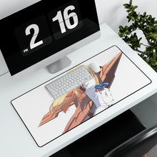 Load image into Gallery viewer, Infinite Stratos Mouse Pad (Desk Mat) With Laptop
