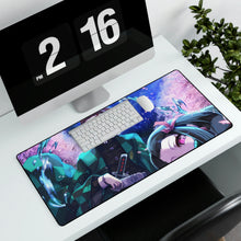 Load image into Gallery viewer, Tanjiro, Nezuko, Kimetsu no Yaiba, Mouse Pad (Desk Mat)