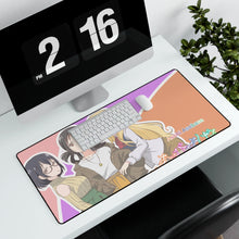 Load image into Gallery viewer, Asobi Asobase Mouse Pad (Desk Mat)