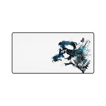 Load image into Gallery viewer, Black Rock Shooter Mouse Pad (Desk Mat)