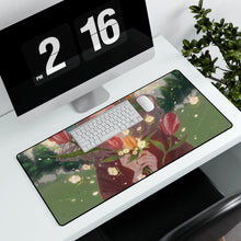Load image into Gallery viewer, Anime Girl Mouse Pad (Desk Mat) With Laptop
