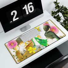Load image into Gallery viewer, Natsume's Book of Friends Mouse Pad (Desk Mat) With Laptop