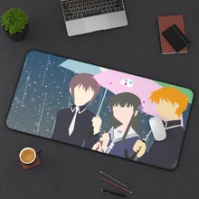 Load image into Gallery viewer, Fruits Basket Mouse Pad (Desk Mat) On Desk