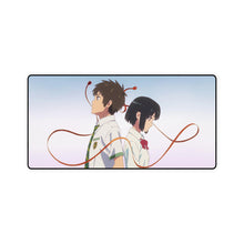 Load image into Gallery viewer, Your Name. Mouse Pad (Desk Mat)