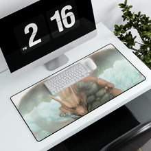 Load image into Gallery viewer, Charizard and Pikachu Mouse Pad (Desk Mat) With Laptop