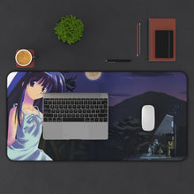 Load image into Gallery viewer, When They Cry Mouse Pad (Desk Mat) With Laptop
