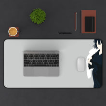 Load image into Gallery viewer, One-Punch Man Mouse Pad (Desk Mat) With Laptop