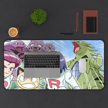 Load image into Gallery viewer, Anime Pokémon Mouse Pad (Desk Mat) With Laptop