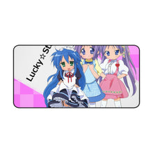 Load image into Gallery viewer, Lucky Star Konata Izumi, Kagami Hiiragi, Tsukasa Hiiragi Mouse Pad (Desk Mat)