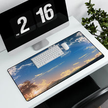 Load image into Gallery viewer, Your Name. Mouse Pad (Desk Mat) With Laptop