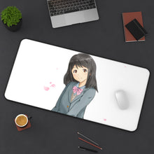 Load image into Gallery viewer, Tsuki Ga Kirei Mouse Pad (Desk Mat) On Desk