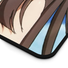 Load image into Gallery viewer, Accel World Kuroyukihime, Fuuko Kurasaki Mouse Pad (Desk Mat) Hemmed Edge