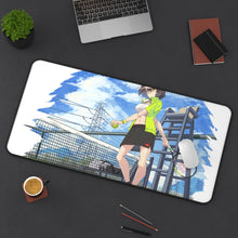Load image into Gallery viewer, Azur Lane Mouse Pad (Desk Mat) On Desk