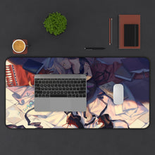 Load image into Gallery viewer, Anime Original Mouse Pad (Desk Mat) With Laptop