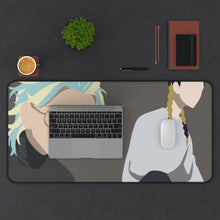 Load image into Gallery viewer, Ran Haitani , Rindo Haitani Mouse Pad (Desk Mat) With Laptop