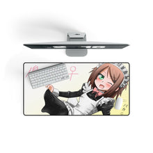 Load image into Gallery viewer, Baka and Test Mouse Pad (Desk Mat)