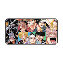 Load image into Gallery viewer, One Piece Monkey D. Luffy, Roronoa Zoro, Sanji Mouse Pad (Desk Mat)