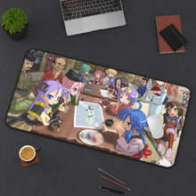 Load image into Gallery viewer, Lucky Star Mouse Pad (Desk Mat) On Desk
