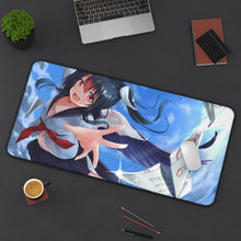 Load image into Gallery viewer, Anime Original Mouse Pad (Desk Mat) On Desk