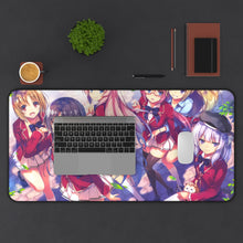 Load image into Gallery viewer, Classroom Of The Elite Mouse Pad (Desk Mat) With Laptop