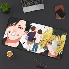 Load image into Gallery viewer, Tetsurō Kuroo Kenma Kozume Mouse Pad (Desk Mat) On Desk